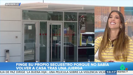 La surrealista idea de una mujer al fingir su secuestro para que la policía la lleve a casa tras salir de fiesta La surrealista idea de una mujer al fingir su secuestro para que la policía la lleve a casa tras salir de fiesta