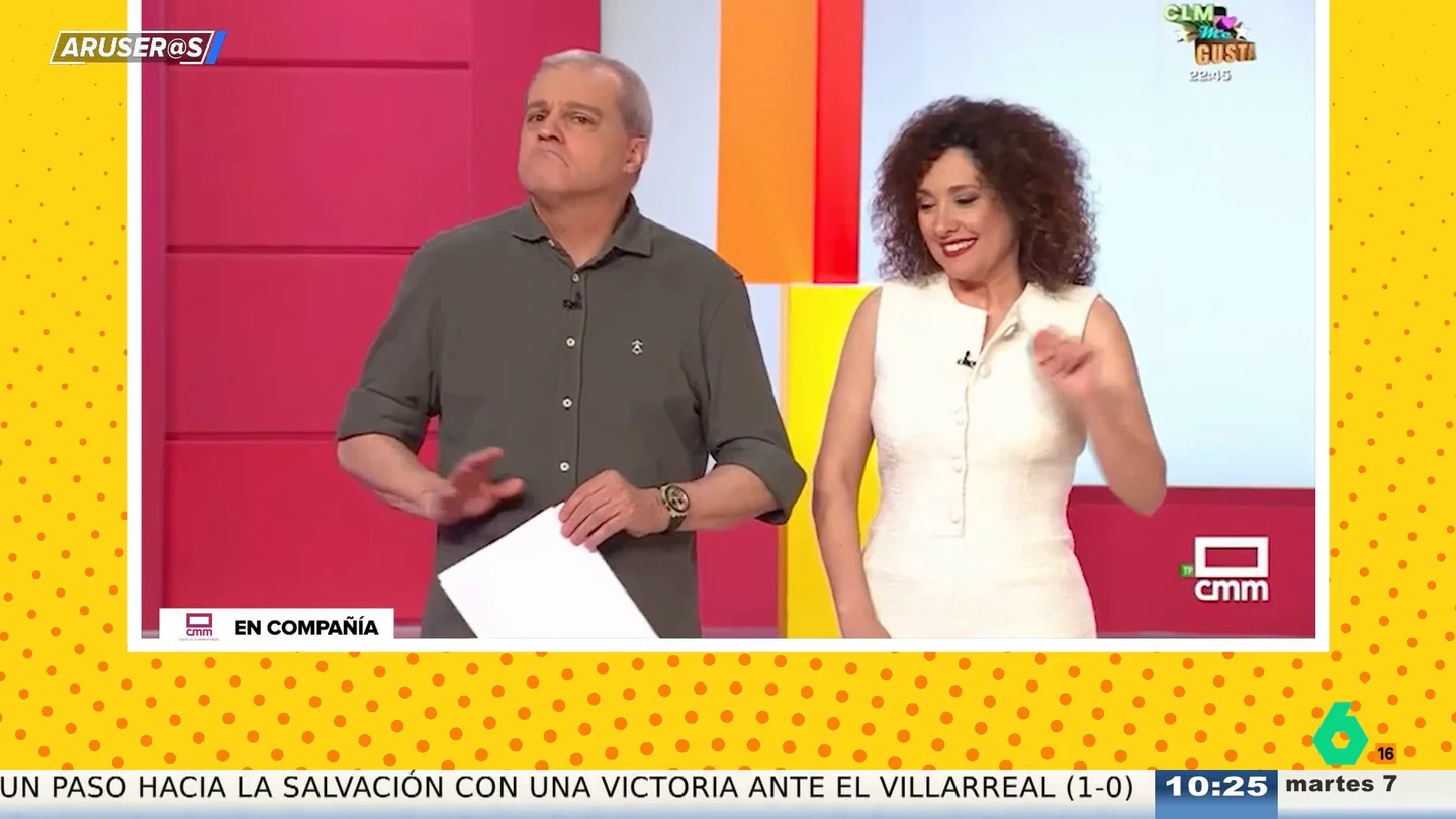 "No me llames, no quiero compañía": el enfado de un hombre por teléfono cuando Ramón García le llama "No me llames, no quiero compañía": el enfado de un hombre por teléfono cuando Ramón García le llama