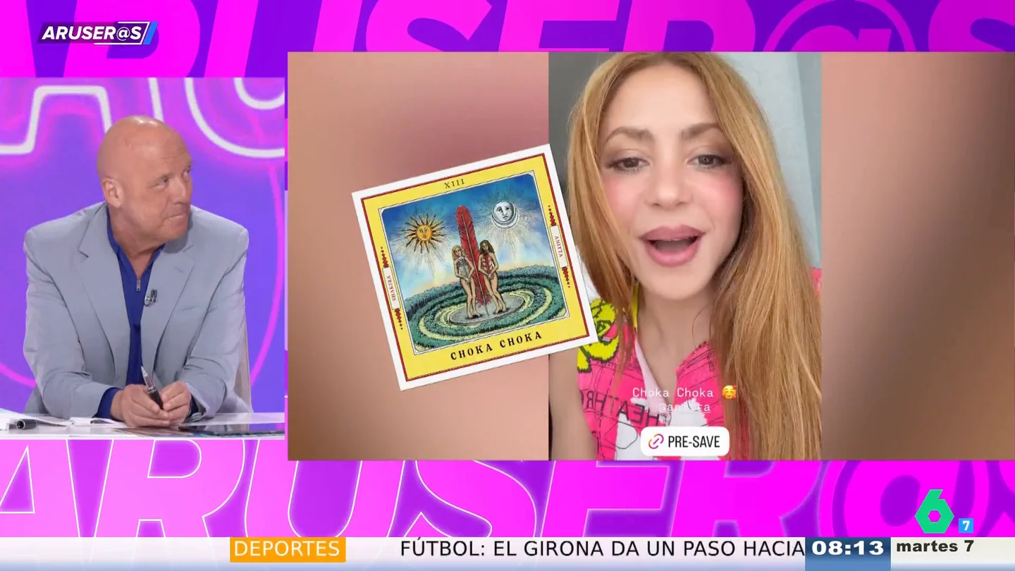 Alfonso Arús, al ver a Shakira hablando en portugués a Anitta: "No entiendo que entone como los portugueses siendo colombiana" Alfonso Arús, al ver a Shakira hablando en portugués a Anitta: "No entiendo que entone como los portugueses siendo colombiana"