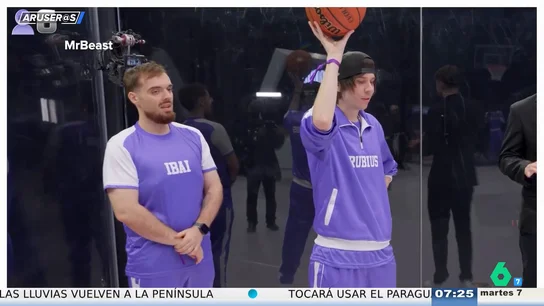 Tres youtubers españoles se la juegan con MrBeast y los 50 streamers más famosos del mundo: así lo hacen Ibai Llanos, El Rubius y TheGrefg Tres youtubers españoles se la juegan con MrBeast y los 50 streamers más famosos del mundo: así lo hacen Ibai Llanos, El Rubius y TheGrefg