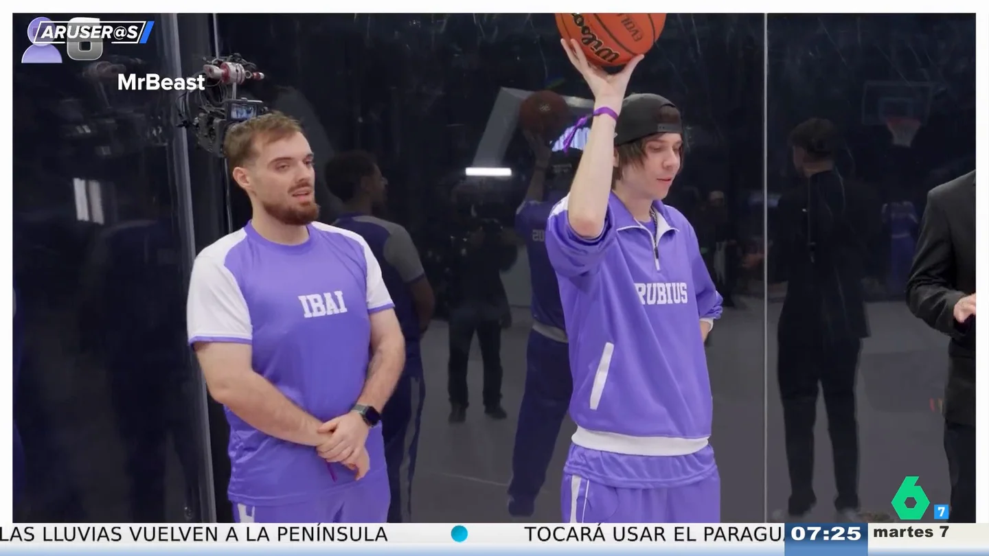 Tres youtubers españoles se la juegan con MrBeast y los 50 streamers más famosos del mundo: así lo hacen Ibai Llanos, El Rubius y TheGrefg Tres youtubers españoles se la juegan con MrBeast y los 50 streamers más famosos del mundo: así lo hacen Ibai Llanos, El Rubius y TheGrefg