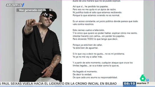 Kiko Rivera denuncia acoso en redes y arremete contra Irene Rosales: "Las máscaras se están cayendo" Kiko Rivera denuncia acoso en redes y arremete contra Irene Rosales: "Las máscaras se están cayendo"