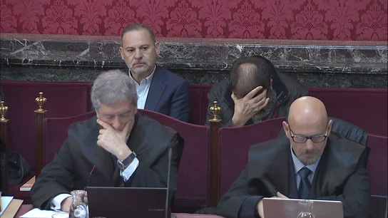 Ábalos y Koldo durante el juicio en el Supremo Ábalos y Koldo durante el juicio en el Supremo