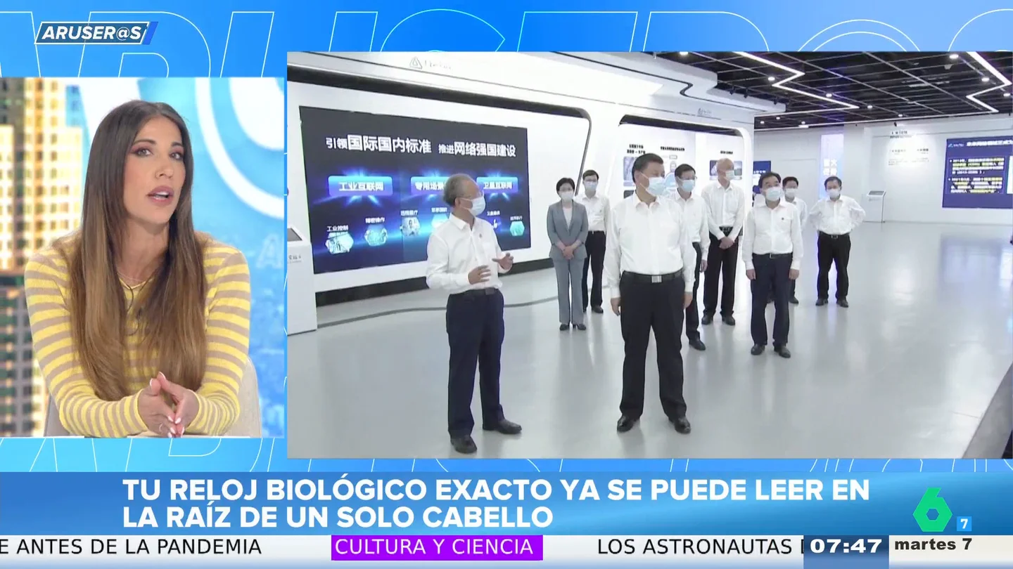 Un simple pelo podría revelar cómo funciona el reloj biológico de cada persona Un simple pelo podría revelar cómo funciona el reloj biológico de cada persona