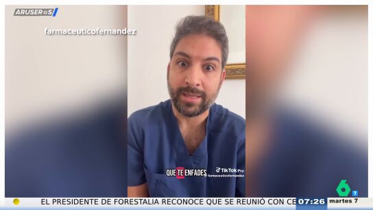 Farmac&eacute;utico Fern&aacute;ndez explica por qu&eacute; te enfadas m&aacute;s cuando tienes hambre: "La pr&oacute;xima vez solo necesitas un buen bocado"