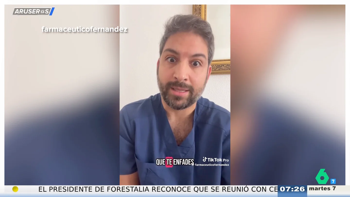 Farmacéutico Fernández explica por qué te enfadas más cuando tienes hambre: "La próxima vez solo necesitas un buen bocado" Farmacéutico Fernández explica por qué te enfadas más cuando tienes hambre: "La próxima vez solo necesitas un buen bocado"