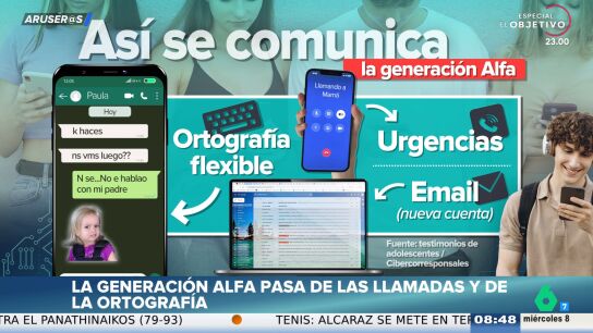  Alfonso Ar&uacute;s da un repaso a la generaci&oacute;n Alfa: "Una cosa es escribir r&aacute;pido y otra cosa es escribir mal"