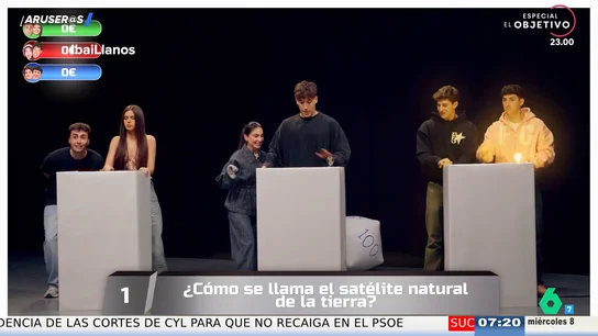 Alfonso Arús desvela el concurso que le gustaría ver en televisión y que nunca se ha hecho: "Si uno sale perdiendo, que tenga que pagar" Alfonso Arús desvela el concurso que le gustaría ver en televisión y que nunca se ha hecho: "Si uno sale perdiendo, que tenga que pagar"