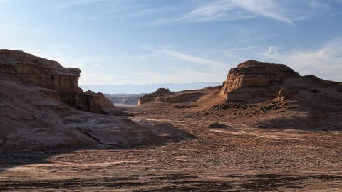 Desierto de Lut, Irán