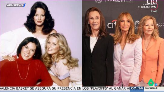 Alfonso Ar&uacute;s, del reencuentro de 'Los &aacute;ngeles de Charlie': "Si ellas est&aacute;n as&iacute; de creciditas, c&oacute;mo estar&aacute; Charlie"