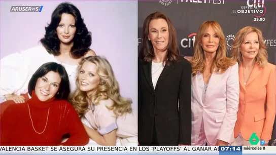 Alfonso Arús, del reencuentro de 'Los ángeles de Charlie': "Si ellas están así de creciditas, cómo estará Charlie" Alfonso Arús, del reencuentro de 'Los ángeles de Charlie': "Si ellas están así de creciditas, cómo estará Charlie"