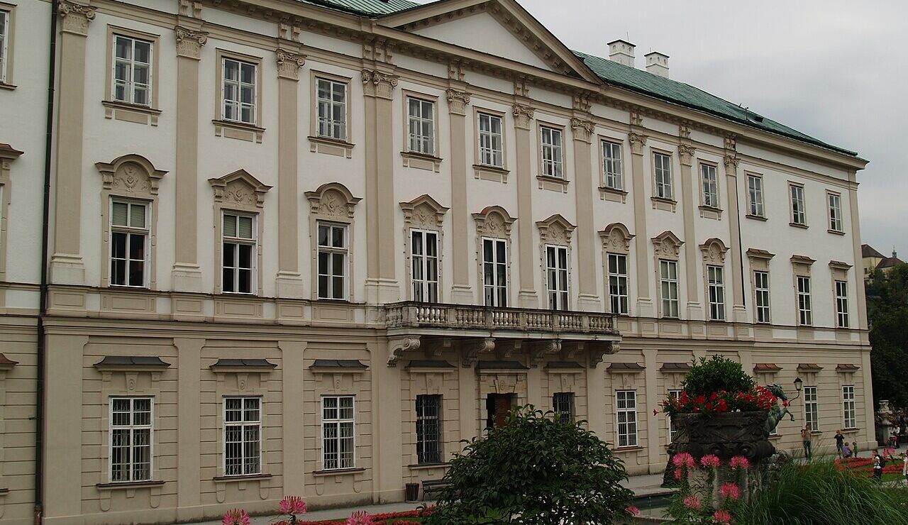 Palacio de Mirabell de Salzburgo
