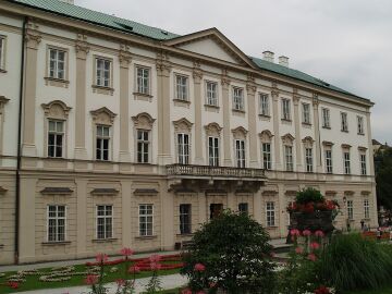 Palacio de Mirabell de Salzburgo