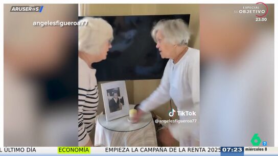 La complicada relaci&oacute;n entre &Aacute;ngeles, Charo y Alexia (o Alicia o como se llame): el divertido v&iacute;deo viral de sus problemas con Alexa