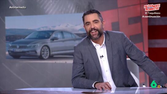 EL INTERMEDIO: Dani Mateo afirma que Joseba Garc&iacute;a es una "v&iacute;ctima" de la trama: "Adem&aacute;s de pagar un abogado, se ha dejado una pasta en mec&aacute;nicos"
