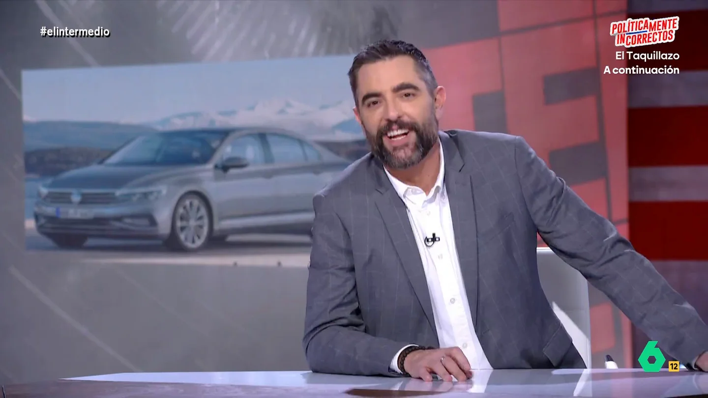 Dani Mateo afirma que Joseba García es una "víctima" de la trama: "Además de pagar un abogado, se ha dejado una pasta en mecánicos" EL INTERMEDIO: Dani Mateo afirma que Joseba García es una "víctima" de la trama: "Además de pagar un abogado, se ha dejado una pasta en mecánicos"