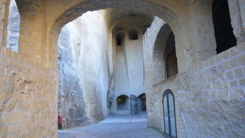 Interior del Castel de Sant'Elmo