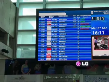 Iberia retoma sus vuelos directos entre Madrid y Caracas Iberia retoma sus vuelos directos entre Madrid y Caracas