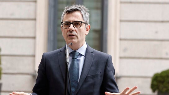 Imagen de archivo. El ministro de Presidencia, Justicia y Relaciones con las Cortes, F&eacute;lix Bola&ntilde;os.