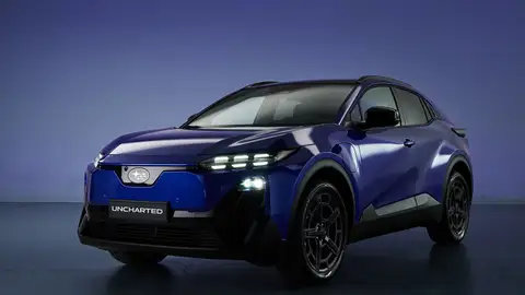 Subaru Uncharted Subaru Uncharted