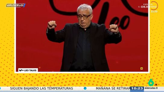 Leo Harlem descubre que el rafting no es lo suyo: "Te lanzan al r&iacute;o y es como una colilla en un sumidero"