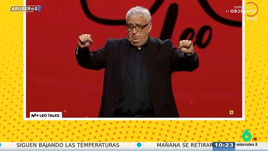 Leo Harlem descubre que el rafting no es lo suyo: "Te lanzan al río y es como una colilla en un sumidero" Leo Harlem descubre que el rafting no es lo suyo: "Te lanzan al río y es como una colilla en un sumidero"