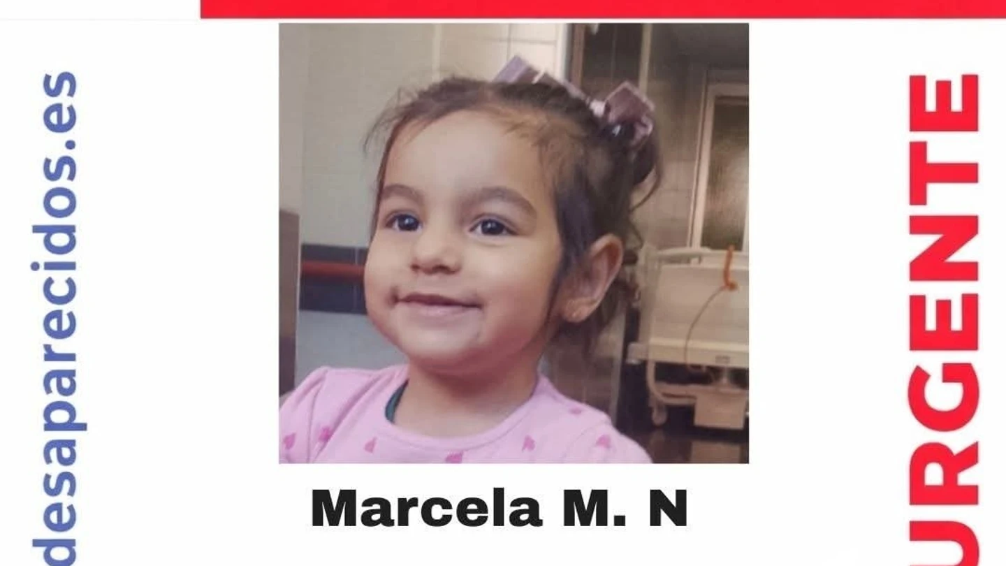 Buscan en Murcia a una niña de dos años desaparecida el 26 de marzo Buscan en Murcia a una niña de dos años desaparecida el 26 de marzo