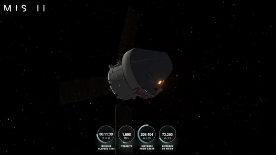 Seguimiento en tiempo real de la misión Artemis II con AROW Seguimiento en tiempo real de la misión Artemis II con AROW