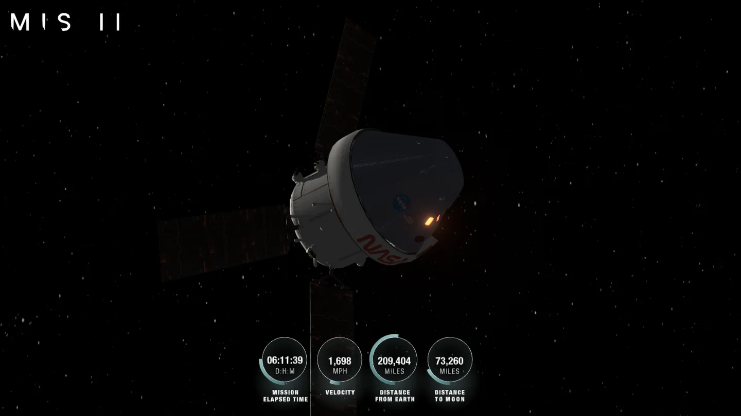 Seguimiento en tiempo real de la misión Artemis II con AROW Seguimiento en tiempo real de la misión Artemis II con AROW