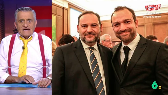 Wyoming, sobre el hijo de Ábalos: "No hace falta pedir una prueba de paternidad, son clavados" Wyoming, sobre el hijo de Ábalos: "No hace falta pedir una prueba de paternidad, son clavados"