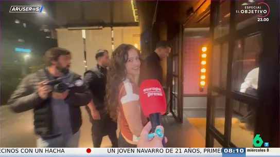 Rosalía disfruta con Lola Bahía del restaurante de Dabiz Muñoz antes de su concierto en Portugal Rosalía disfruta con Lola Bahía del restaurante de Dabiz Muñoz antes de su concierto en Portugal