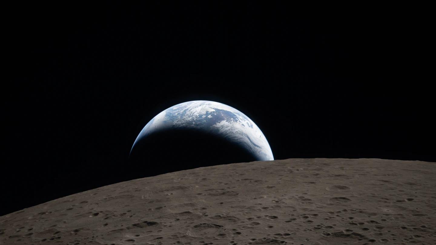 La tripulación de Artemis II captura esta imagen el lunes 6 de abril de 2026, mientras orbitaban la Luna. La tripulación de Artemis II captura esta imagen el lunes 6 de abril de 2026, mientras orbitaban la Luna.