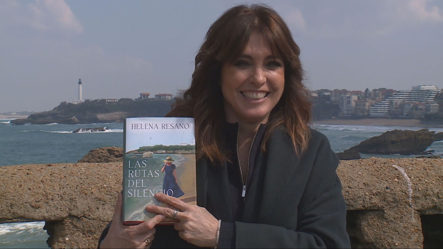 helena resano con su primera novela helena resano con su primera novela