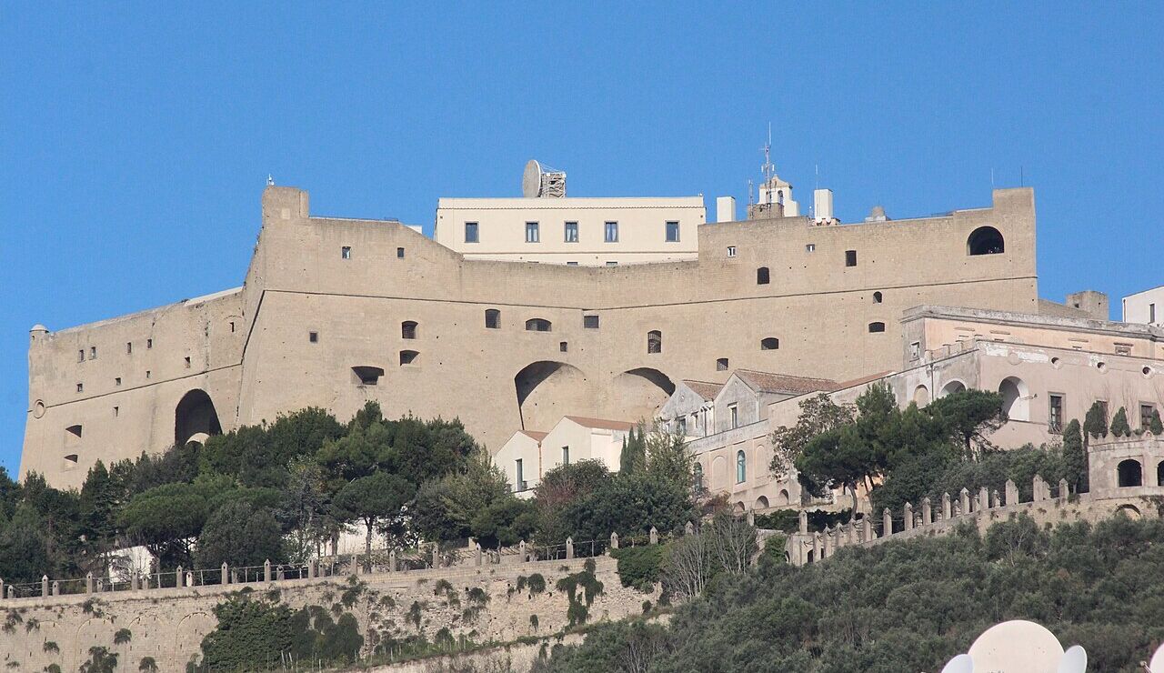Castel Sant'Elmo de N&aacute;poles