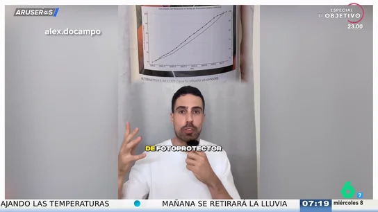 Un dermatólogo desmiente el último post de Marcos Llorente contra los protectores solares: "Este mensaje puede ser peligroso" Un dermatólogo desmiente el último post de Marcos Llorente contra los protectores solares: "Este mensaje puede ser peligroso"