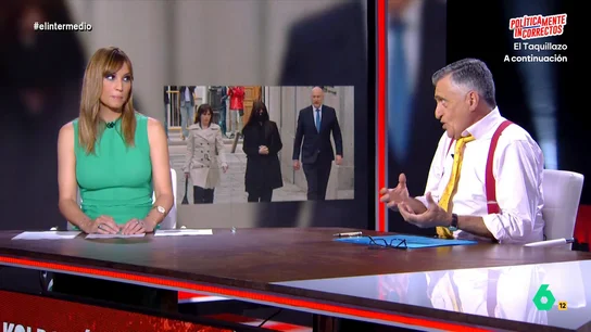 Wyoming, sobre Jéssica Rodríguez: "Estaba tan cualificada que no hacía falta que fuera a currar, solo con tenerla contratada el trabajo salía solo" Wyoming, sobre Jéssica Rodríguez: "Estaba tan cualificada que no hacía falta que fuera a currar, solo con tenerla contratada el trabajo salía solo"