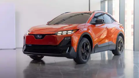 Subaru Uncharted Subaru Uncharted