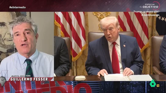 Fesser afirma que "Irán es el único que piensa a largo plazo": "Su solución es la bomba nuclear, si la tiene EEUU no se atreverá a atacar" Fesser afirma que "Irán es el único que piensa a largo plazo": "Su solución es la bomba nuclear, si la tiene EEUU no se atreverá a atacar"