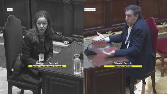 Dos sobres con 10.000 d&oacute;lares, una foto 'borrada' y una testigo con obligaci&oacute;n de decir la verdad: as&iacute; cae la declaraci&oacute;n de Joseba Garc&iacute;a en el caso mascarillas