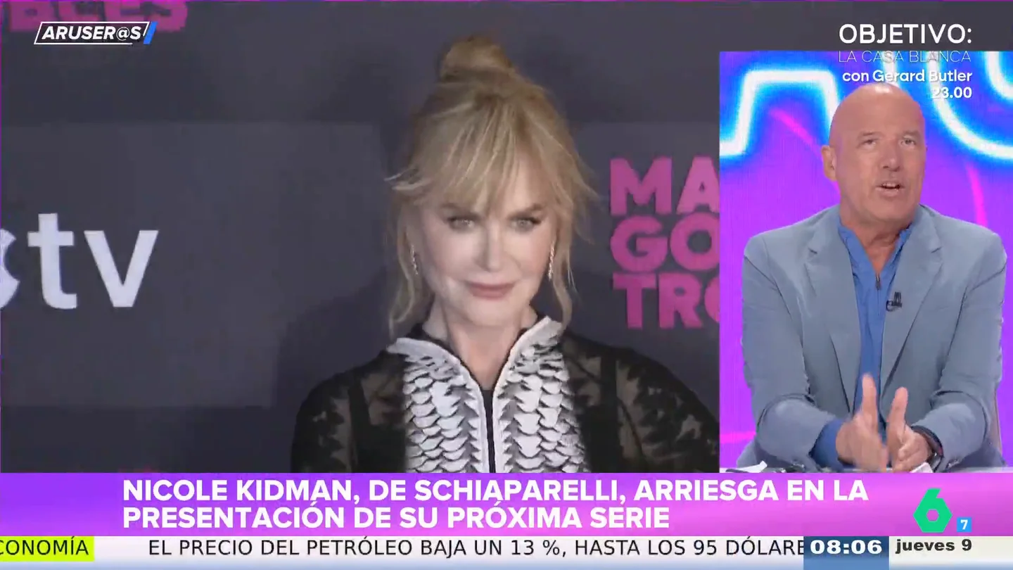 Alfonso Arús critica el final de temporada de 'Scarpetta', la serie de Nicole Kidman: "Esto es de guionistas vagos" Alfonso Arús critica el final de temporada de 'Scarpetta', la serie de Nicole Kidman: "Esto es de guionistas vagos"