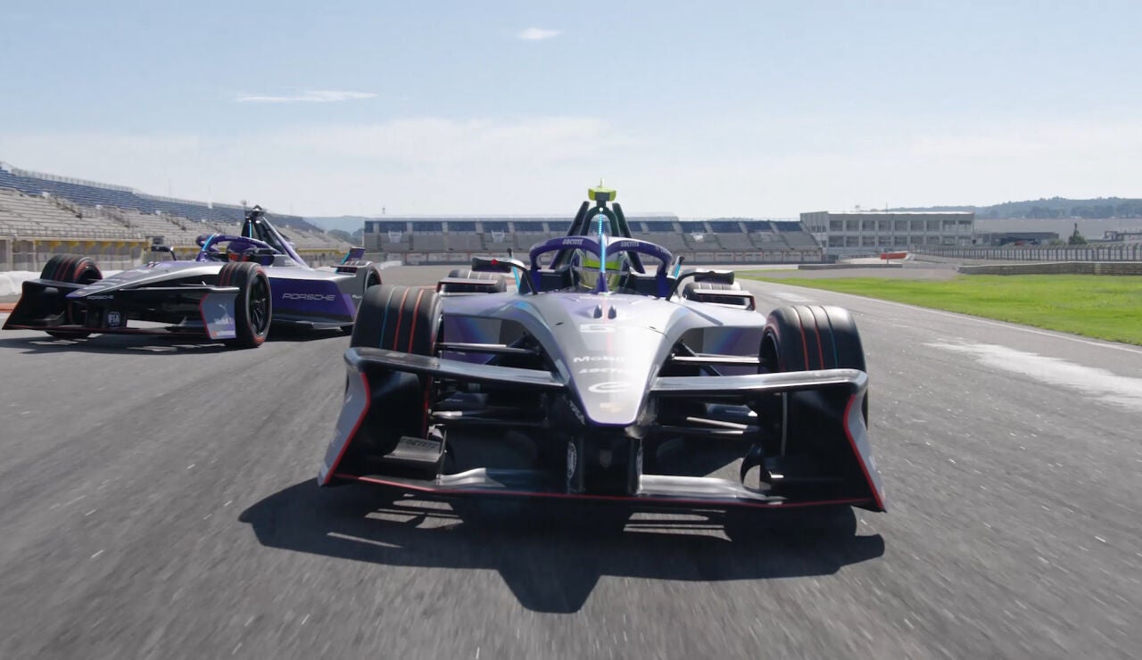 F&oacute;rmula E con el equipo Porsche