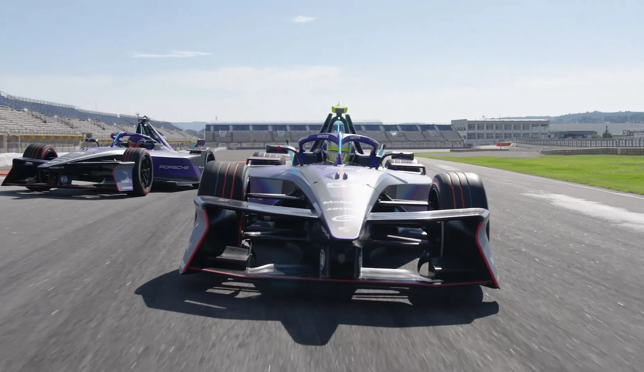 Fórmula E con el equipo Porsche