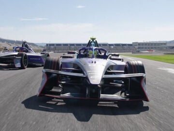 F&oacute;rmula E con el equipo Porsche
