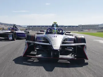 Fórmula E con el equipo Porsche Fórmula E con el equipo Porsche