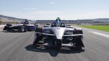 F&oacute;rmula E con el equipo Porsche