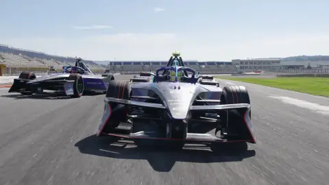 Fórmula E con el equipo Porsche Fórmula E con el equipo Porsche