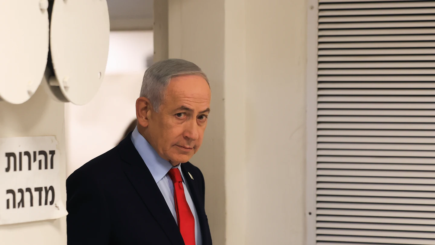 El primer ministro de Israel, Benjamin Netanyahu El primer ministro de Israel, Benjamin Netanyahu