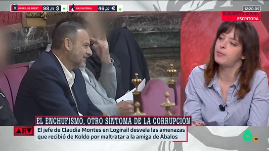 Elizabeth Duval analiza el caso Ábalos: "Lo grave es que convirtiera el Ministerio de Transportes en su cortijo" Elizabeth Duval analiza el caso Ábalos: "Lo grave es que convirtiera el Ministerio de Transportes en su cortijo"