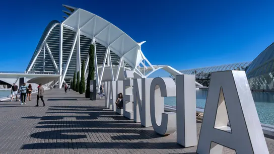 Ciudad de las Artes y las Ciencias en Valencia Ciudad de las Artes y las Ciencias en Valencia