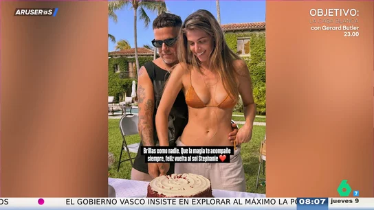 Alejandro Sanz publica una romántica foto con Stephanie Cayo por su cumpleaños: "Brillas como nadie" Alejandro Sanz publica una romántica foto con Stephanie Cayo por su cumpleaños: "Brillas como nadie"